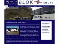 Screenshot van bloktours.nl