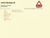 Screenshot van bumps.nl
