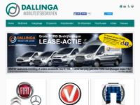 Screenshot van dallinga.nl