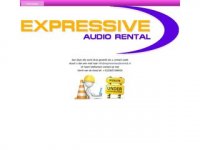 Expressive Audio Rental