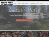 Garden Party - Catering