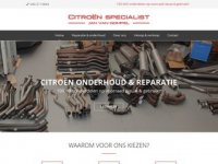 Citroen-Specialist Jan van Gompel