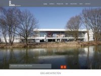 Screenshot van gsgarchitecten.nl
