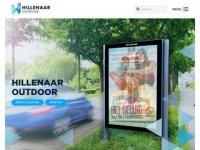Screenshot van hillenaar.nl