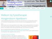 Screenshot van fysiotherapiehoogendoorn.nl