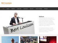 Bert Louissen, pianist / zanger, tot in de ...