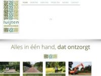 Screenshot van luijtengroentechniek.nl