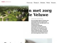 Screenshot van maakarchitectuur.nl