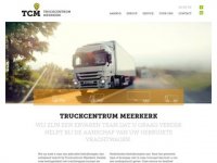 Screenshot van tcm-trucks.nl