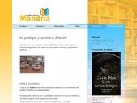 Boekhandel Mondria