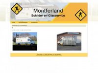 Montferland Schilder en Glasservice