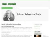 Bach-Bukowski, an astonishing combination of ...
