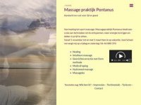 Massagepraktijk Pontanus