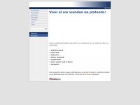 Screenshot van spoorafwerking.nl