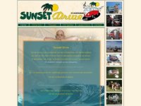 Sunset Drive - VW Samba Verhuur