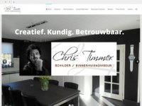Screenshot van christimmer.nl