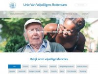 Screenshot van uvvrotterdam.nl