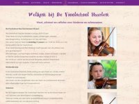 De Vioolschool Privé-vioolonderwijs ...