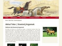 The Dutch Akhal Teke site - Akhal Teke