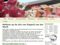 Screenshot van slagerijvdwerff.nl