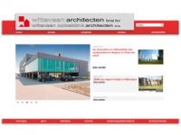 Screenshot van witteveen-architecten.nl