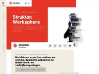 Screenshot van worksphere.nl