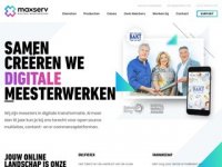 MaxServ.nl - Creative new Media