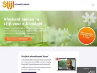 Screenshot van meersorgh.nl