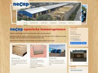 Screenshot van necap.nl