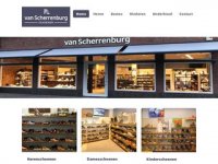 Screenshot van vanscherrenburg.nl
