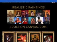 Idols-on-canvas