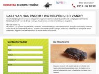 Houtwormbestrijding