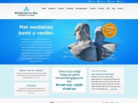 Screenshot van mediationvoorjou.nl