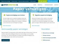 Papiervernietigen.nl