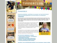 Screenshot van timmerclub.nl
