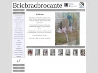 Screenshot van bricbracbrocante.nl