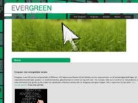 Screenshot van evergreen.nl