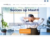 Succes op Maat - bedrijfsondersteuning