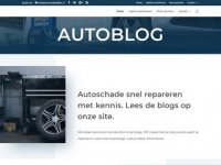 Screenshot van autoschadedikbos.nl