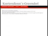 Koeriersdienst 's-Gravendeel