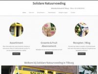 Screenshot van solidarenatuurvoeding.nl