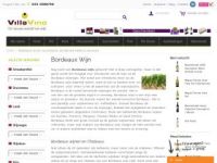 Screenshot van villavino.nl/bordeaux-wijn