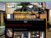 Wellness for Hair, de kapper in Zwolle