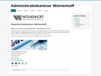 Administratiekantoor Wolvenhoff Den Haag