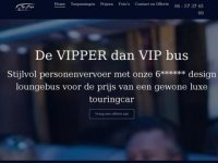 Screenshot van topbus.nl