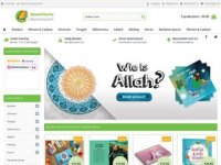 Screenshot van islamitische-boekhandel.nl