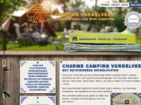 Charme camping Vorrelveen