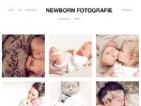 Screenshot van newbornfotografie.nl