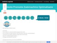 Website Promotie Website Optimalisatie