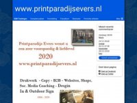 Screenshot van printparadijsevers.nl